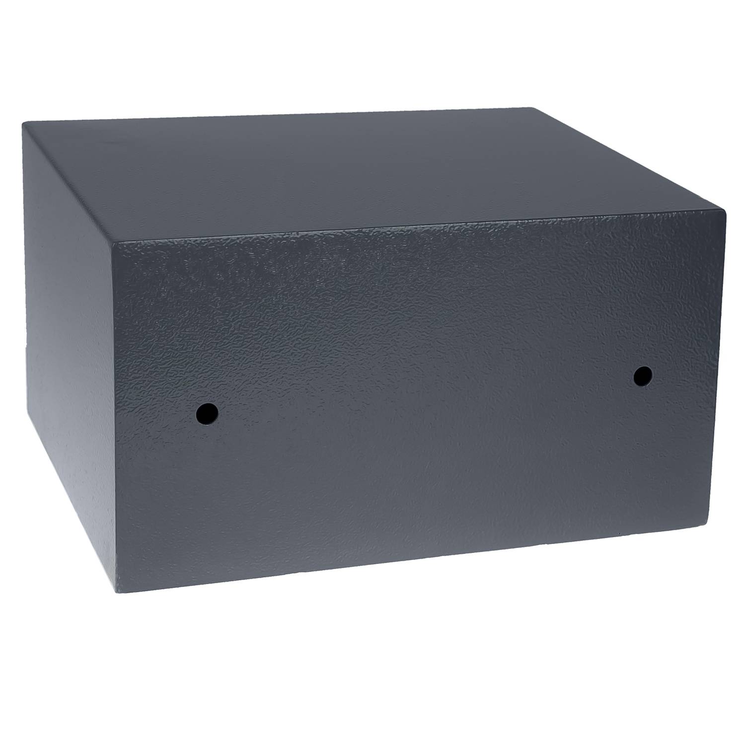 HMF 49217-11 Safe Tresor mit Schlüssel, Möbeltresor | 31 x 17 x 25 cm | Anthrazit-3