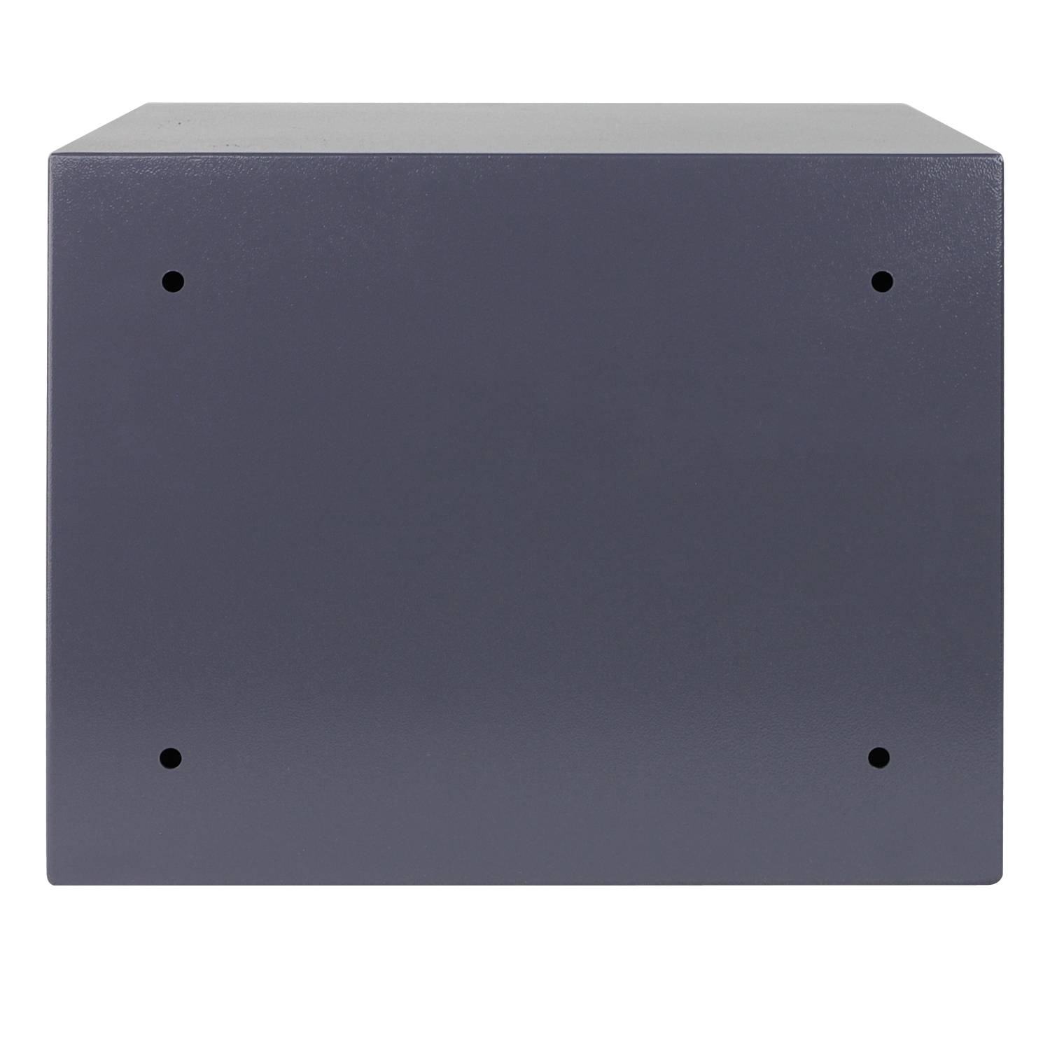 HMF 49203-11 Safe Tresor mit Schlüssel, Möbeltresor | 38 x 30 x 30 cm | Anthrazit-3