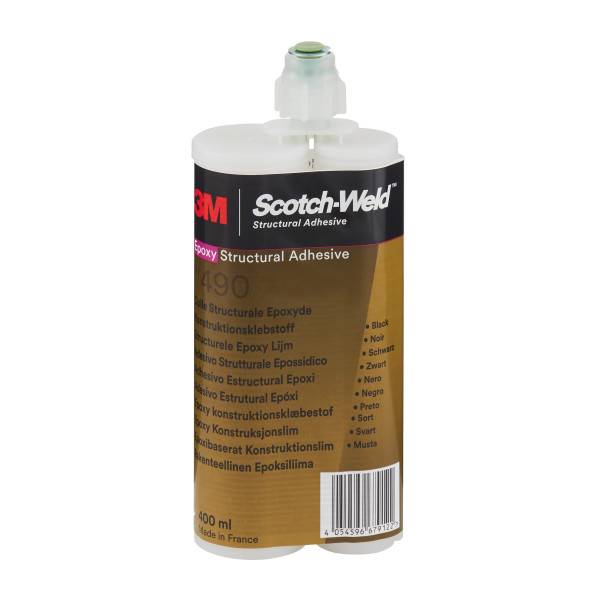 3M ™ Scotch -Weld ™ Epoxy Schleim DP490 - Schwarz - 400 ml | 1 Schachtel 1 Stück-0