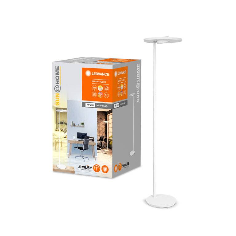 LEDVANCE SUNATHOME Office Light 4058075575899 LED-Schreibtischleuchte LED 36 W EEK: F (A - G) Weiß-1
