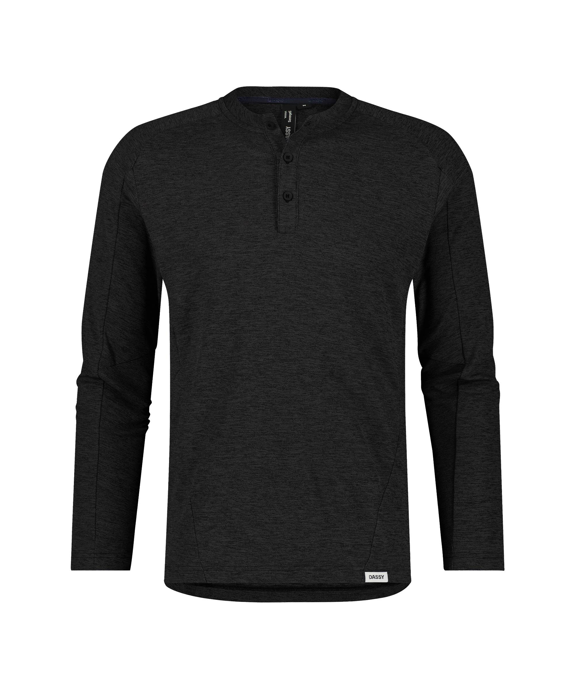 DASSY® Serengeti Henley Schwarz Gr. S-0