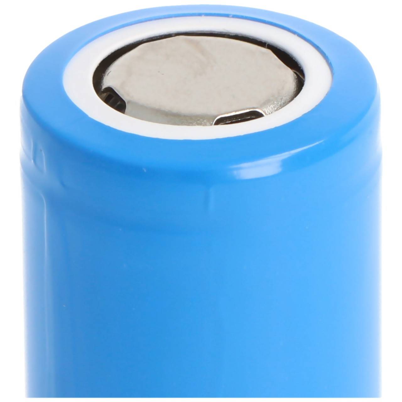 18500 Li-Ion Akku mit 3,6-3,7 Volt, 18500-A1, 1500mAh, flacher Pluspol, 48,9 x 18,3mm-4