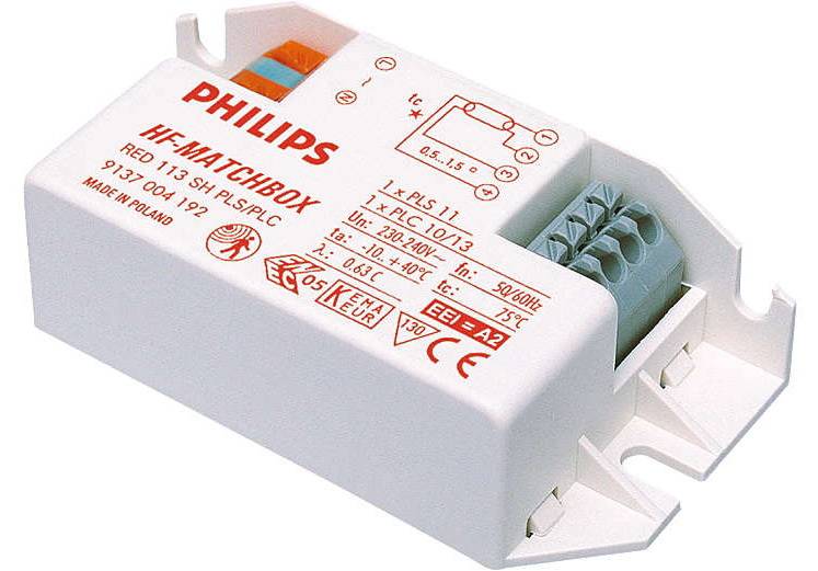 Philips LED Kompaktleuchtstofflampe 92802330 EVG 18 W (1 x 18 W)-1