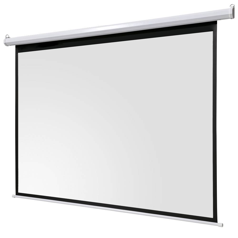celexon basic Motor-Leinwand 120" | 240x180 cm 4:3 | elektrische Full-HD 4K Beamer-Leinwand fÃ¼r Heimkino oder BÃ¼ro-PrÃ-3