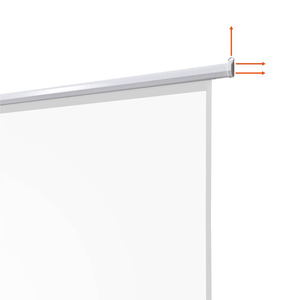 celexon basic Motor-Leinwand 120" | 240x180 cm 4:3 | elektrische Full-HD 4K Beamer-Leinwand fÃ¼r Heimkino oder BÃ¼ro-PrÃ-4