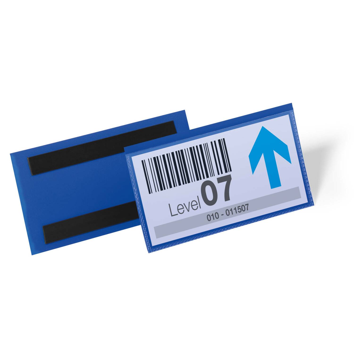 DURABLE Kennzeichnungstasche, magnetisch, 150 x 67 mm, blau (9174207)-1