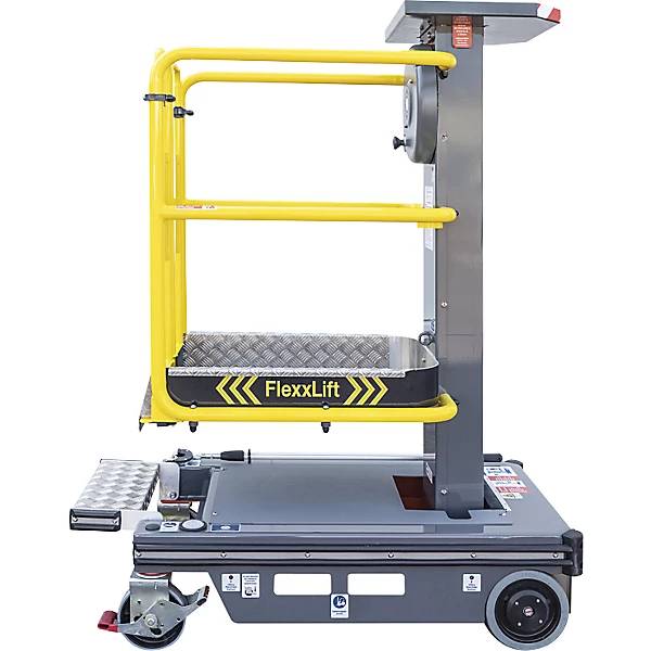 Personenlift FlexxLift manueller Hub Arbeitshöhe 42 m. MUNK GmbH 78751249-2