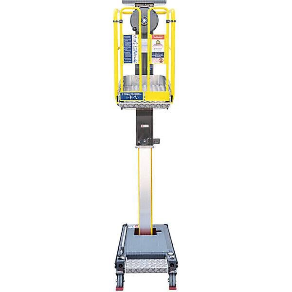 Personenlift FlexxLift manueller Hub Arbeitshöhe 42 m. MUNK GmbH 78751249-3