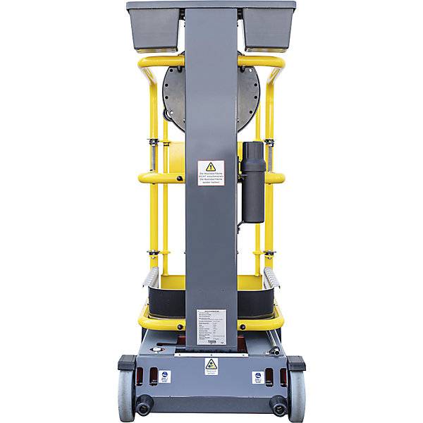 Personenlift FlexxLift manueller Hub Arbeitshöhe 35 m. MUNK GmbH 78751149-3