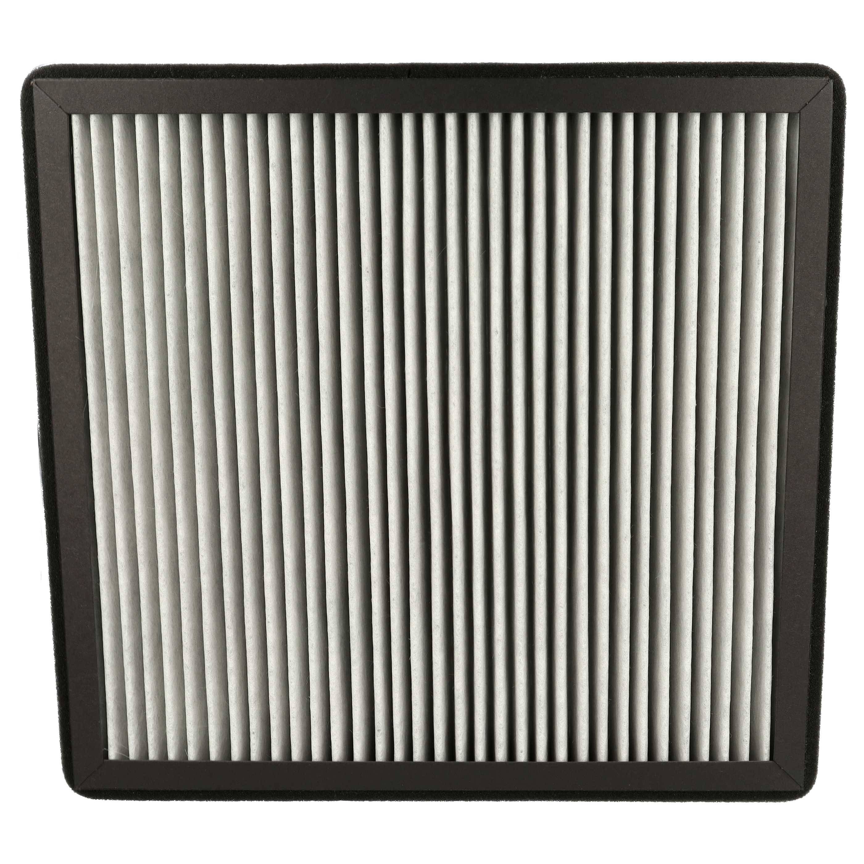 vhbw 4-teiliges Filter-Set kompatibel mit Ideal AP25 Luftreiniger | HEPA-Filter, Aktivkohlefilter-1