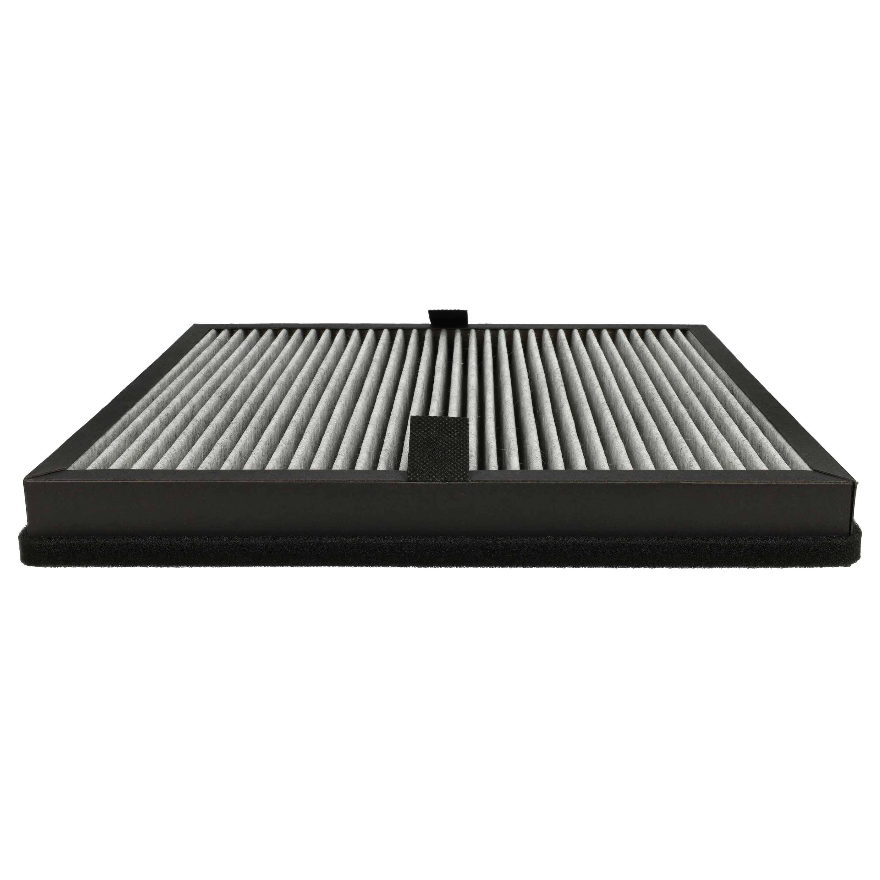 vhbw 4-teiliges Filter-Set kompatibel mit Ideal AP25 Luftreiniger | HEPA-Filter, Aktivkohlefilter-2
