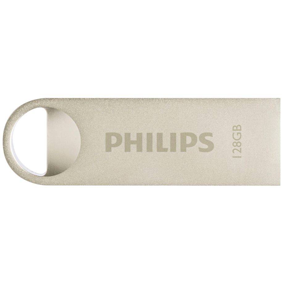 PHILIPS - USB 2.0 128GB Moon (FM12FD160B/00) - USB-Stick - 128 GB-0