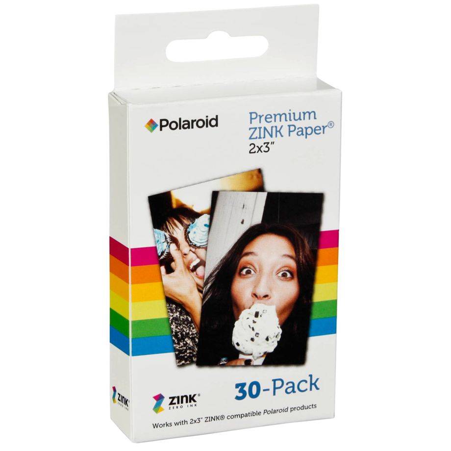 Polaroid 2x3'' Premium ZINK Paper instant picture film Audio & Video Digitalkameras-0