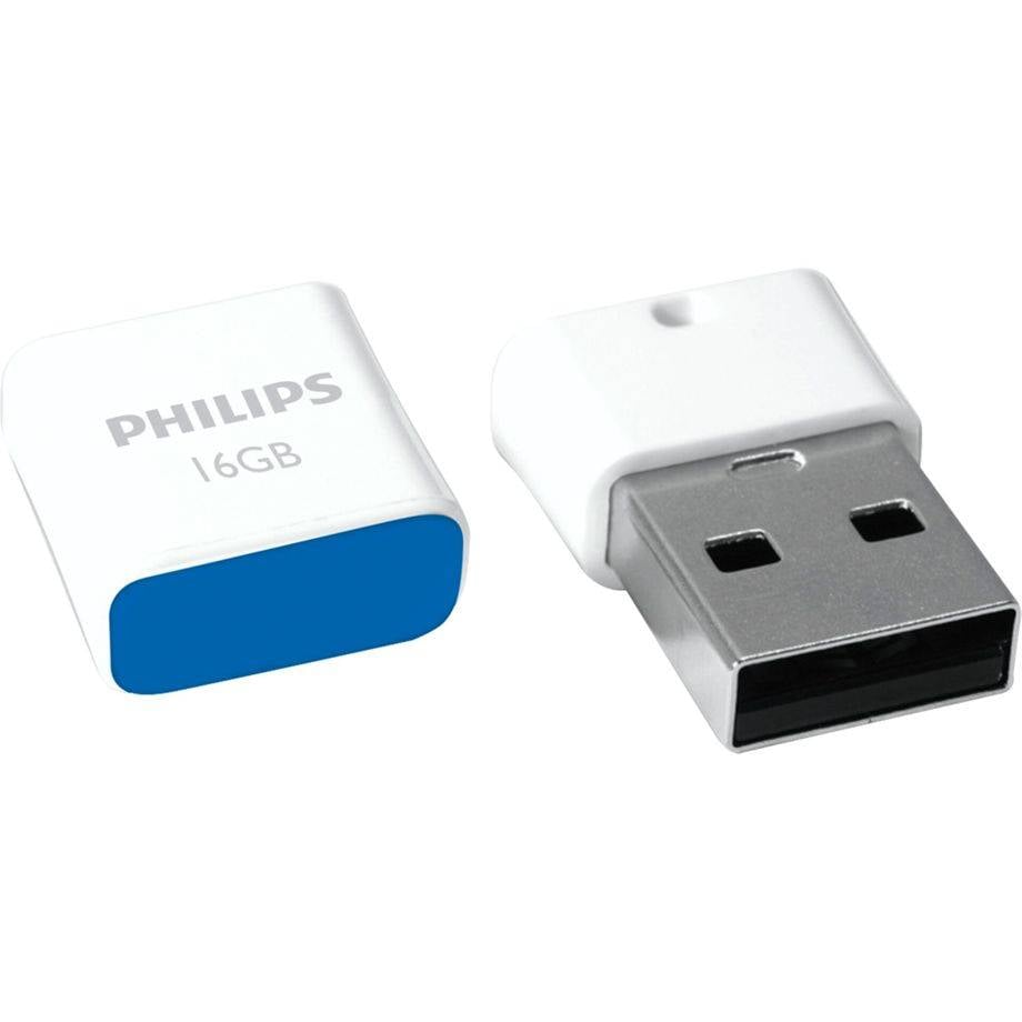 Philips PICO USB-Stick 16 GB Blau FM16FD85B/00 USB-A (USB 2.0)-0
