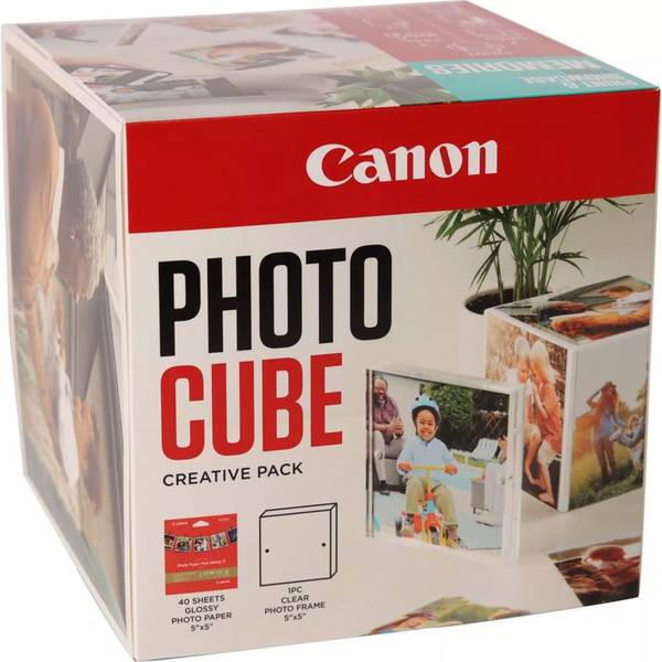 Canon PP-201 - Glänzend - Blau - 130 x 130 mm 40 Blatt Fotopapier - für MAXIFY G