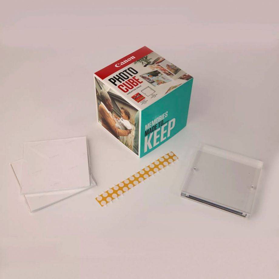 Canon PP-201 - Glänzend - Blau - 130 x 130 mm 40 Blatt Fotopapier - für MAXIFY G-1
