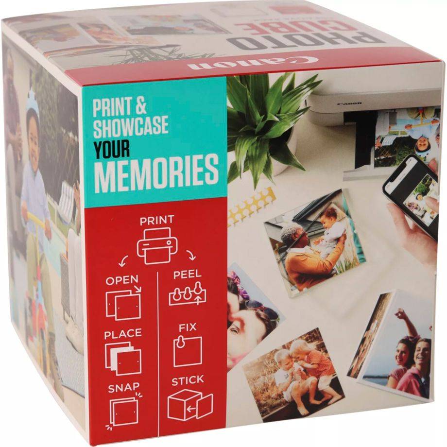 Canon PP-201 - Glänzend - Blau - 130 x 130 mm 40 Blatt Fotopapier - für MAXIFY G-2