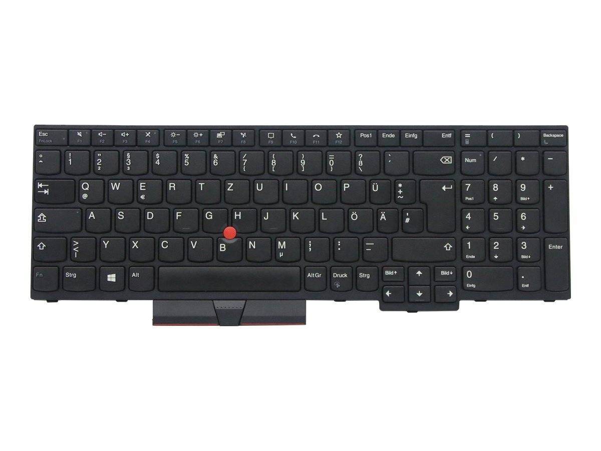 Lenovo Chicony - Ersatztastatur Notebook - mit Trackpoint, UltraNav - TL: Deutsch, QWERTZ-0