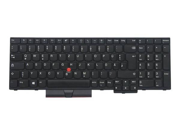 Lenovo Chicony - Ersatztastatur Notebook - mit Trackpoint, UltraNav - TL: Deutsch, QWERTZ