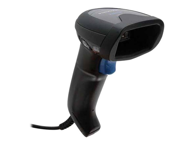 Datalogic QuickScan QD2590 - Kit - Barcode-Scanner - Handgerät - 2D-Imager - 60-2