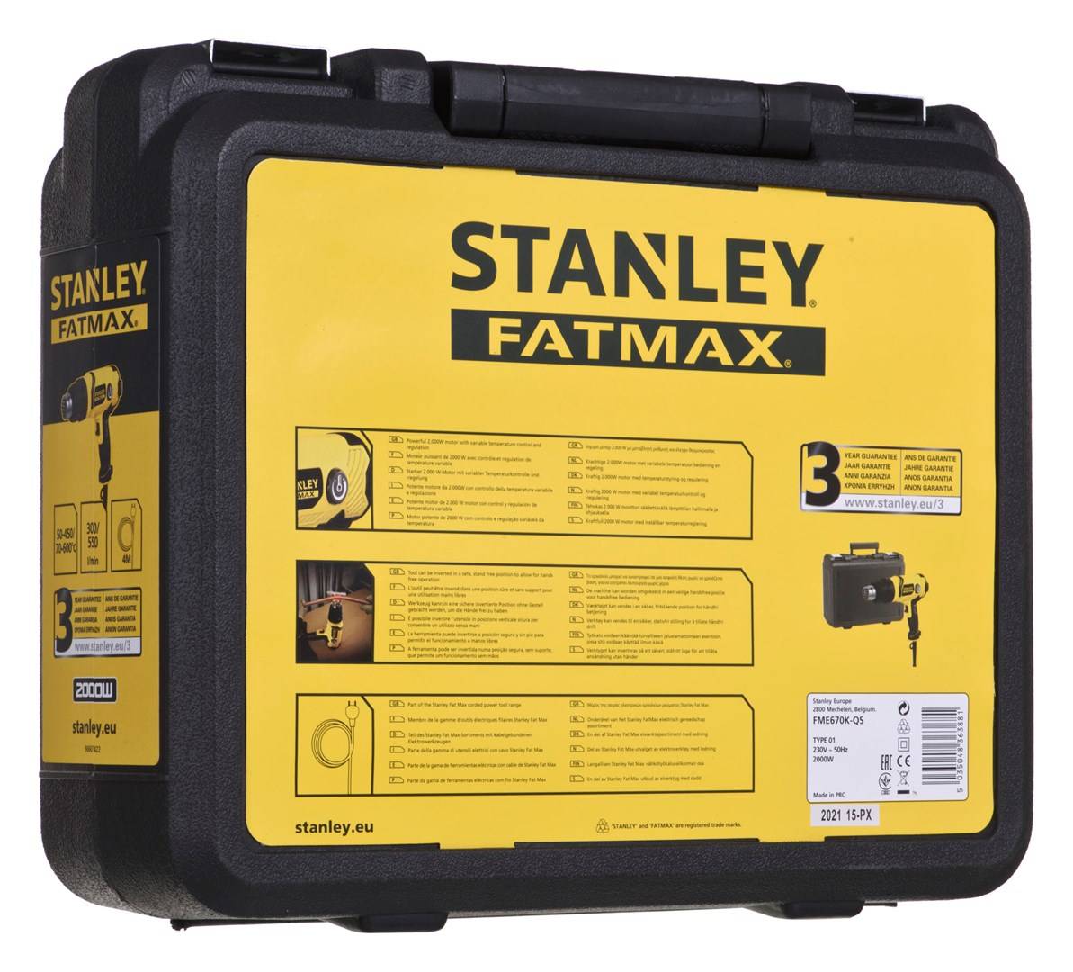 Heat Gun 2000W FME670K-QS-5