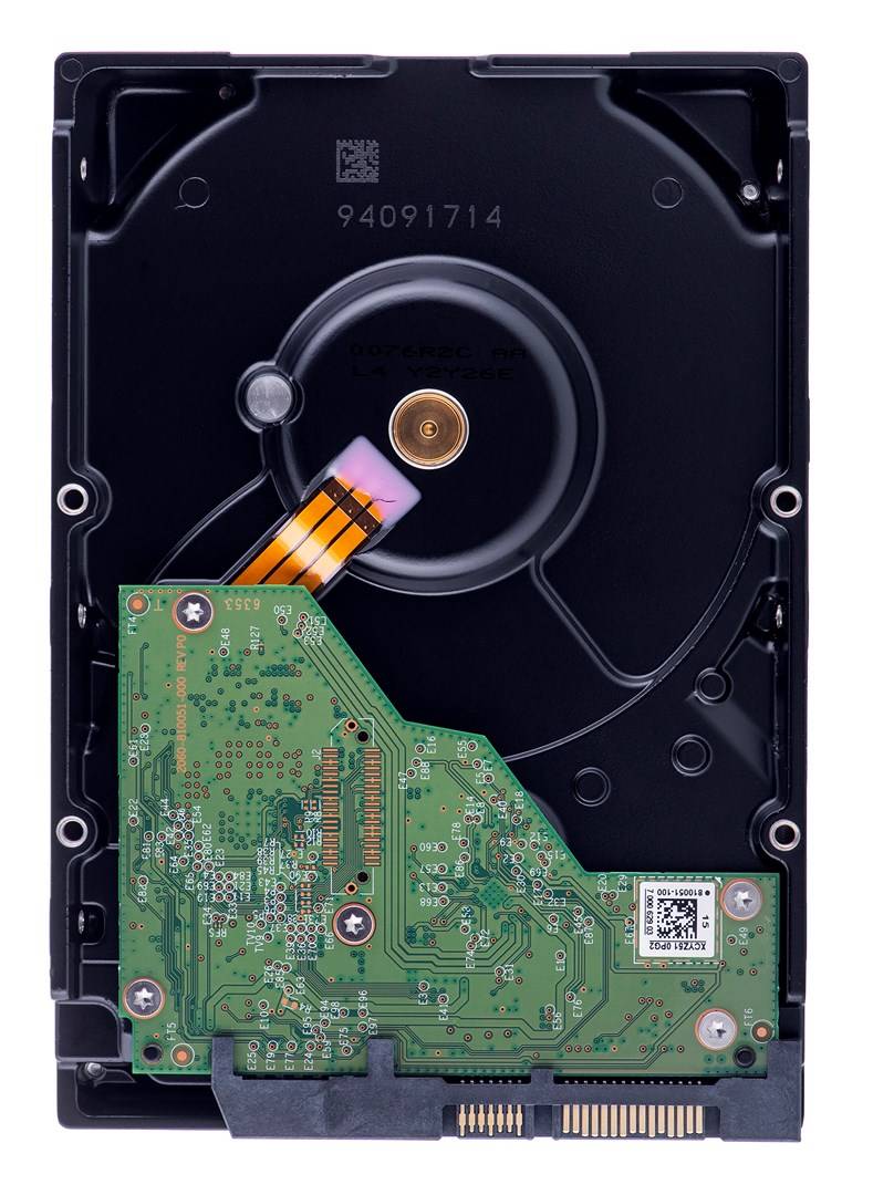 WD Purple WD33PURZ - Festplatte - 3 TB - Überwachung - intern - 3.5" (8.9 cm)-3