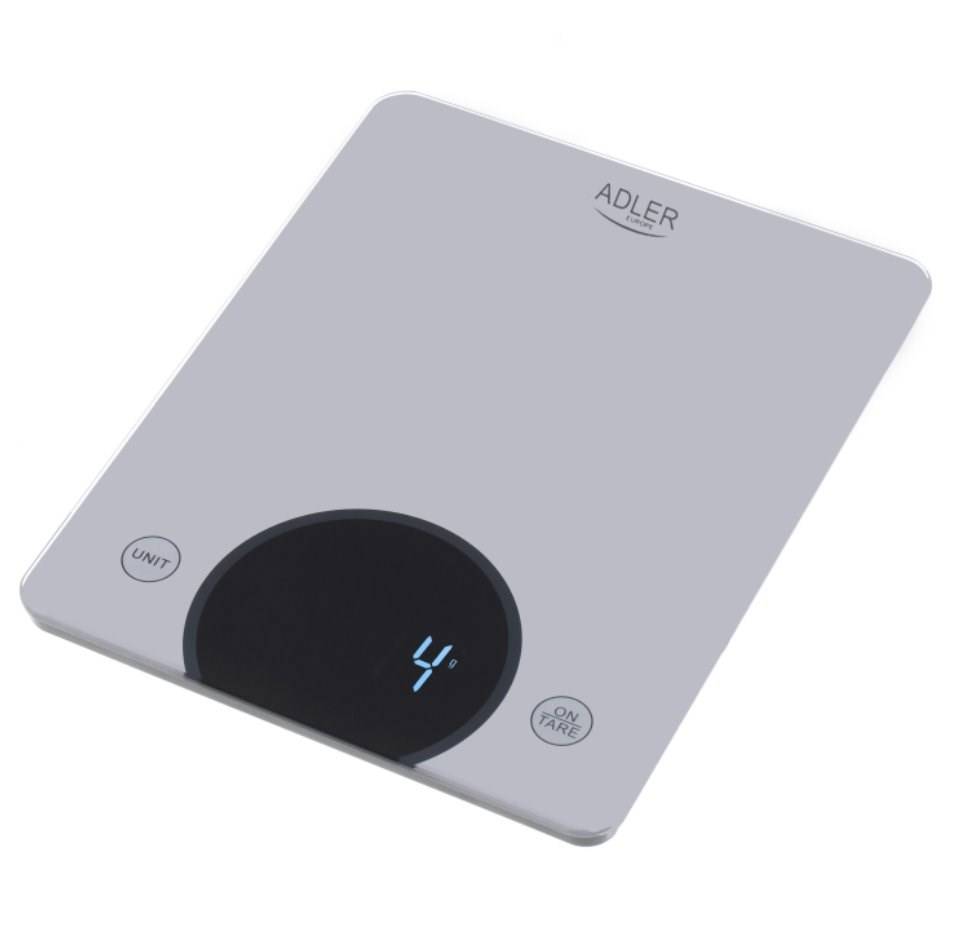 Adler AD 3173s Silver Kitchen Scale-1