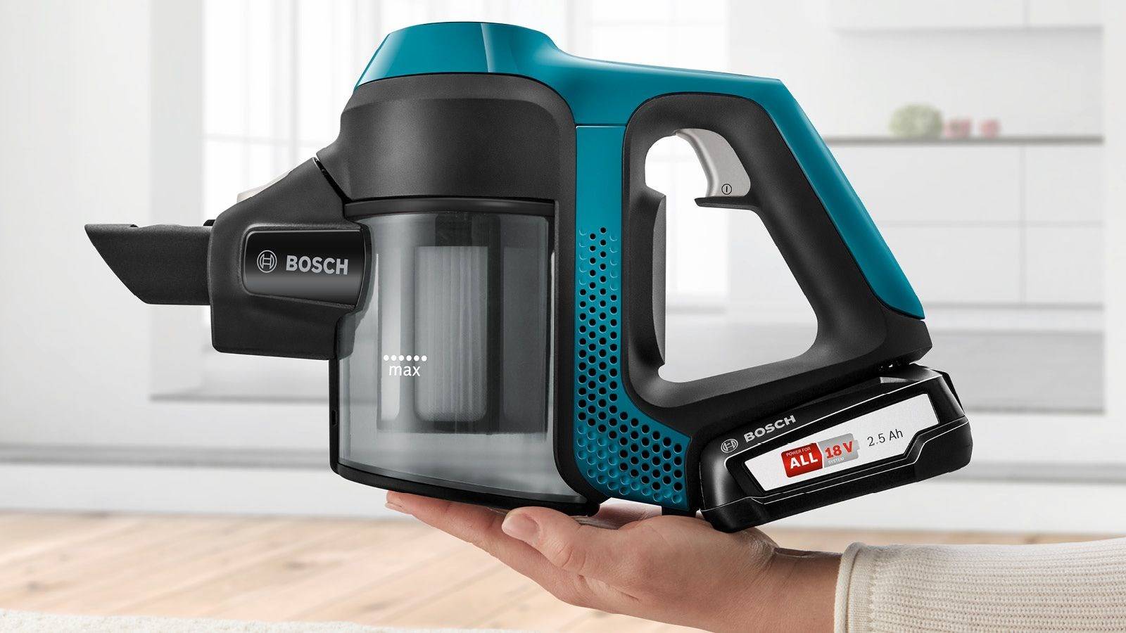 Bosch Serie 6 BBS611LAG stick vacuum/electric broom Home & Living Reinigung Kabellose Staubsauger-5