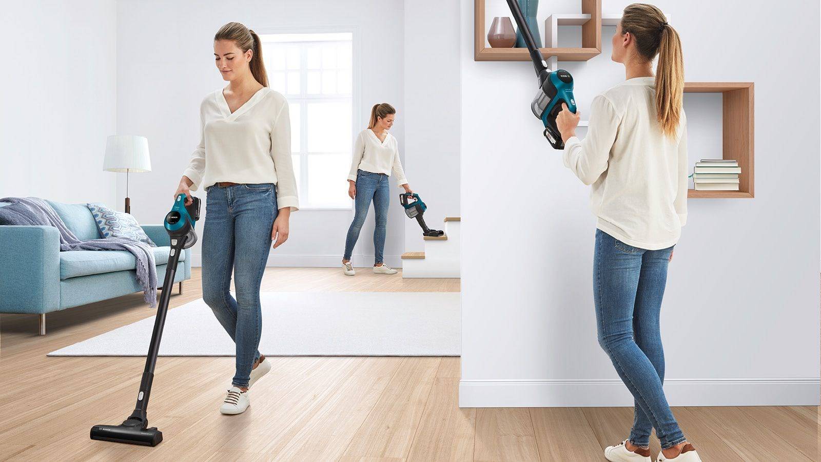 Bosch Serie 6 BBS611LAG stick vacuum/electric broom Home & Living Reinigung Kabellose Staubsauger-6