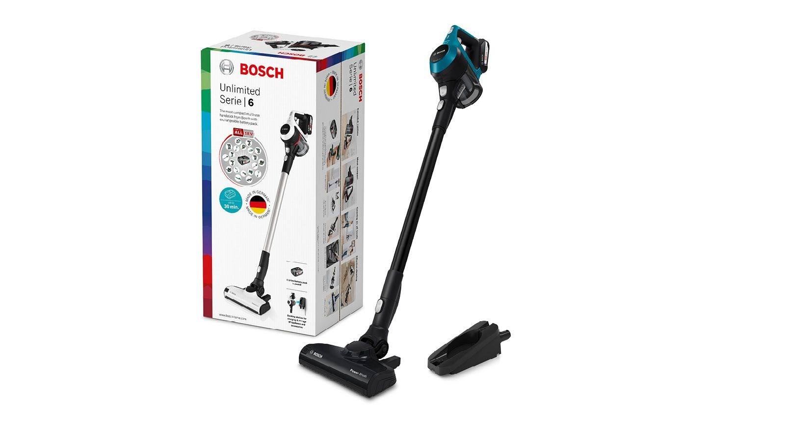 Bosch Serie 6 BBS611LAG stick vacuum/electric broom Home & Living Reinigung Kabellose Staubsauger-3