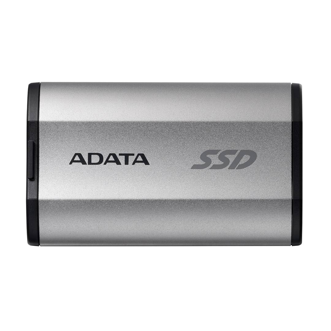 ADATA SD810 - SSD - 2 TB - extern (tragbar) - USB 3.2 Gen 2 (USB-C Steckverbinder)-0