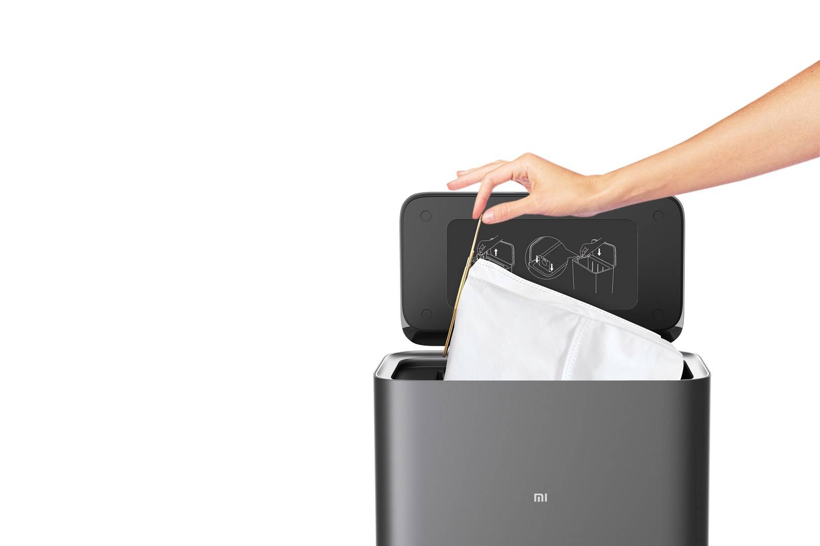 Xiaomi Mi STYTJ05ZHMHWJC - Automatische Entleerung-5