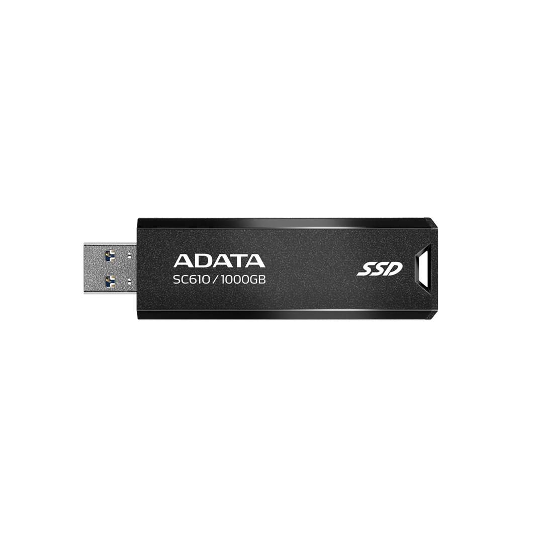 Externe Festplatte Adata SC610-1000G-CBK 1 TB SSD-0