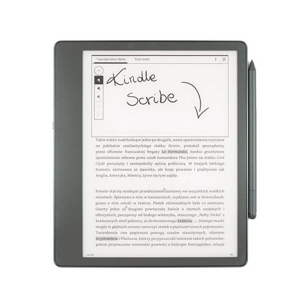 Ebook Scribe 10.2 16GB WiFi Premium Pen Grey