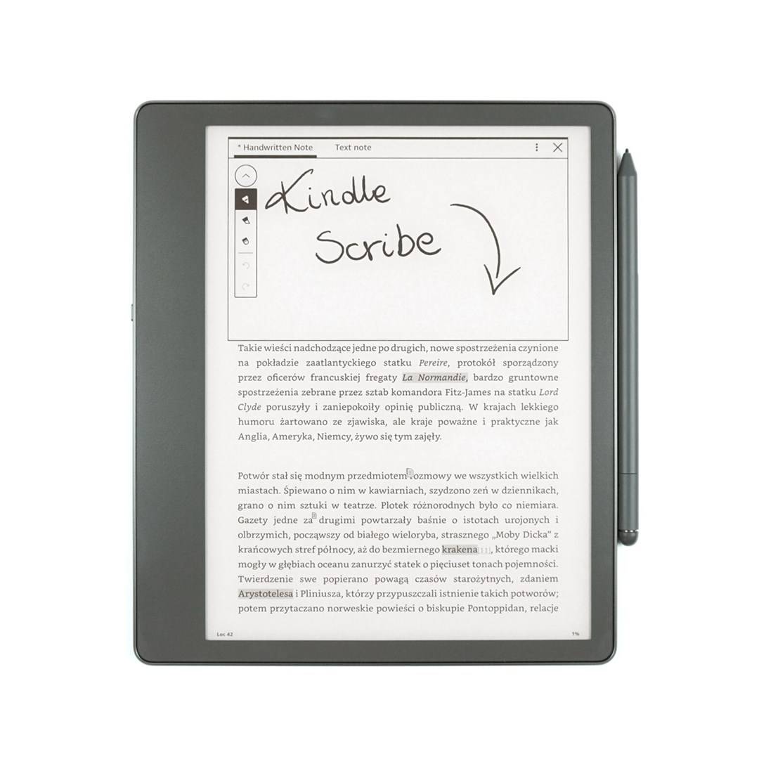Ebook Scribe 10.2 16GB WiFi Premium Pen Grey-0