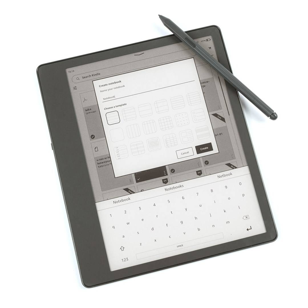 Ebook Scribe 10.2 16GB WiFi Premium Pen Grey-1