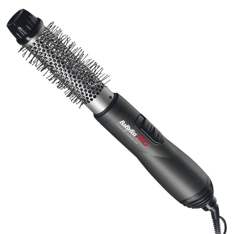 BaByliss BAB2676TTE Pro Air Styler Titanium Turmalin 700 W Heißluftbürste-0