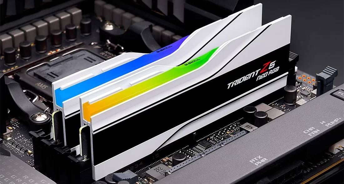 G.Skill DIMM 64 GB DDR5-6000 2x 32 Dual-Kit silber Trident-5