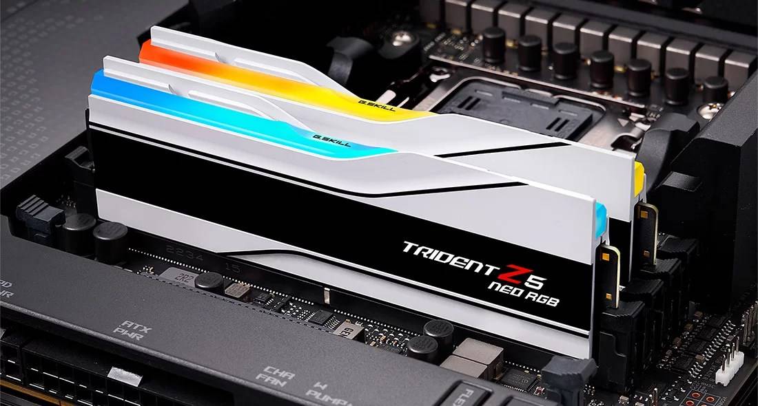 G.Skill DIMM 64 GB DDR5-6000 2x 32 Dual-Kit silber Trident-6