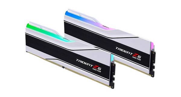G.Skill DIMM 64 GB DDR5-6000 2x 32 Dual-Kit silber Trident