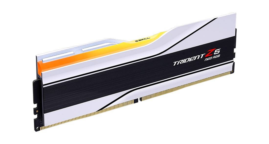 G.Skill DIMM 64 GB DDR5-6000 2x 32 Dual-Kit silber Trident-1