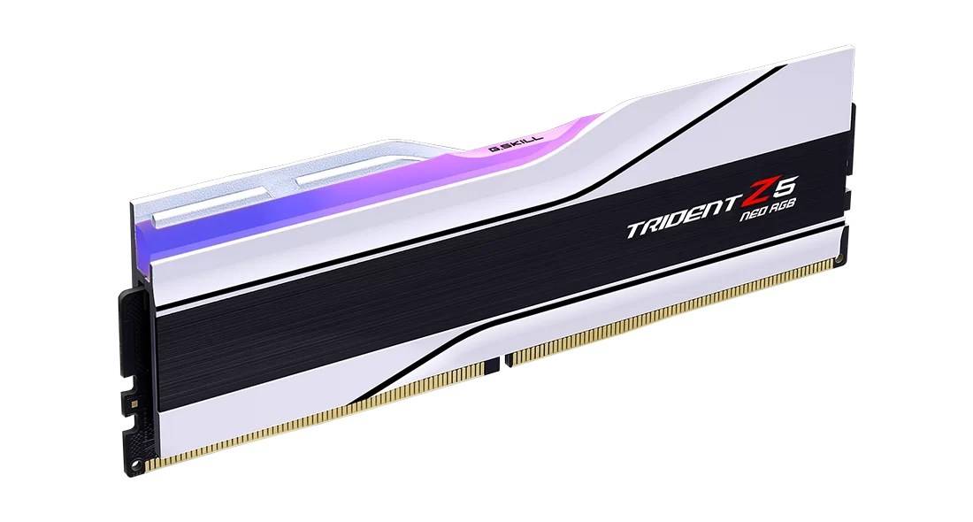 G.Skill DIMM 64 GB DDR5-6000 2x 32 Dual-Kit silber Trident-3