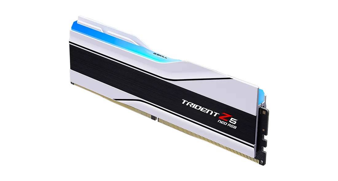 G.Skill DIMM 64 GB DDR5-6000 2x 32 Dual-Kit silber Trident-4
