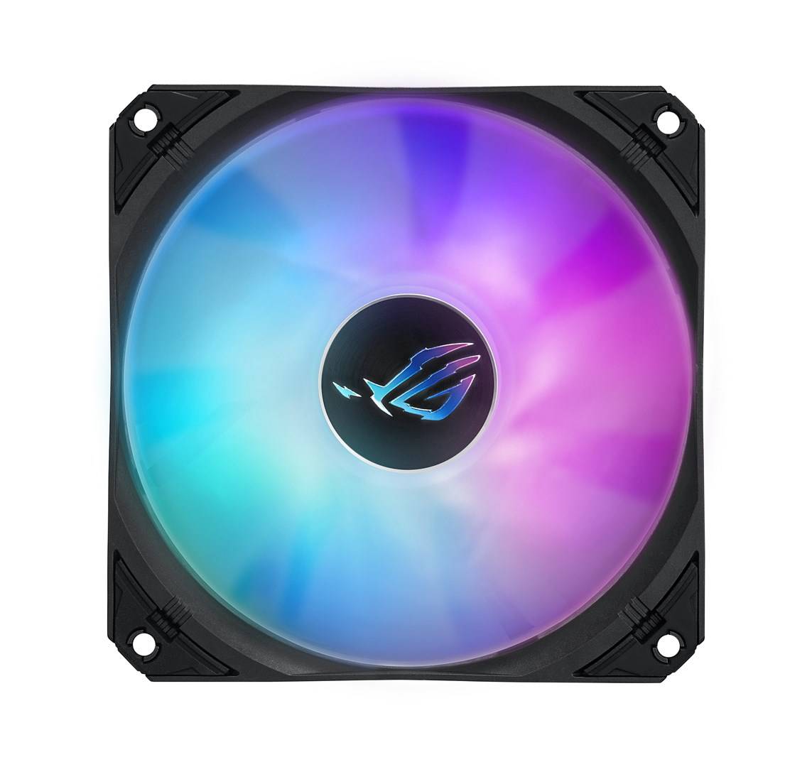 ASUS ROG STRIX LC III 360 ARGB LCD - Prozessor-Flüssigkeitskühlsystem - (für: AM4, LGA1200, LGA1700, AM5, LGA115x Socket-4