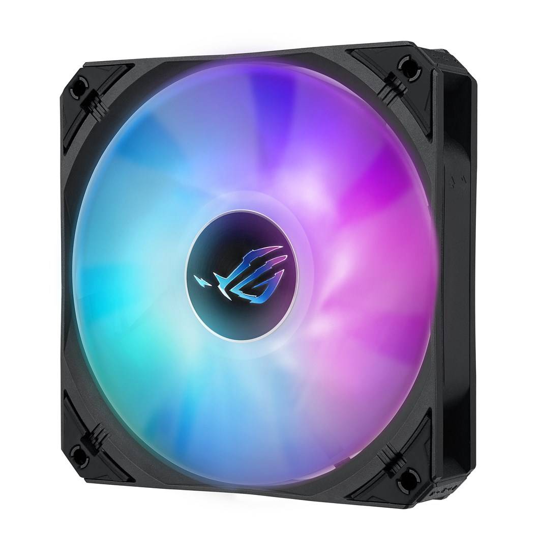 ASUS ROG STRIX LC III 360 ARGB LCD - Prozessor-Flüssigkeitskühlsystem - (für: AM4, LGA1200, LGA1700, AM5, LGA115x Socket-5