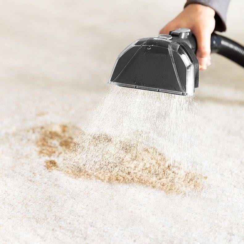 BISSELL SpotClean HydroSteam Pro Waschsauger SchwarzEinsatzgebiet: Treppen Teppichböden Polstermöbel Auto-1