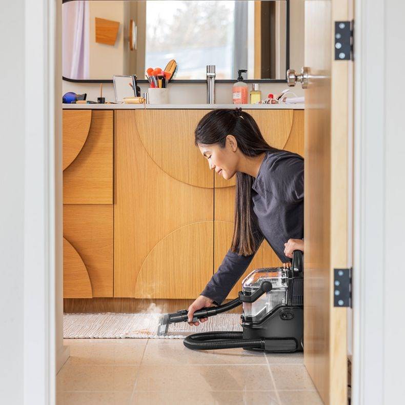 BISSELL SpotClean HydroSteam Pro Waschsauger SchwarzEinsatzgebiet: Treppen Teppichböden Polstermöbel Auto-3