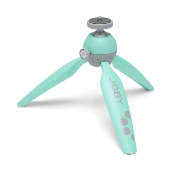 Handypod 2 Teal Tripod Kit-0
