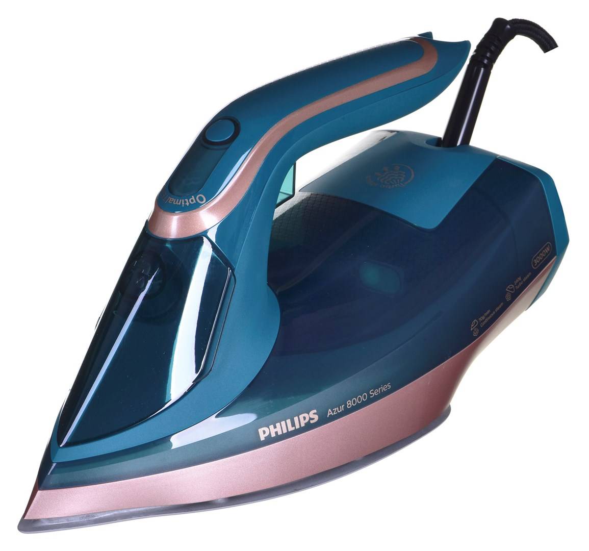 Philips DST8030/70 Dampfbügeleisen - 3000W, 70g/min Dampf-1