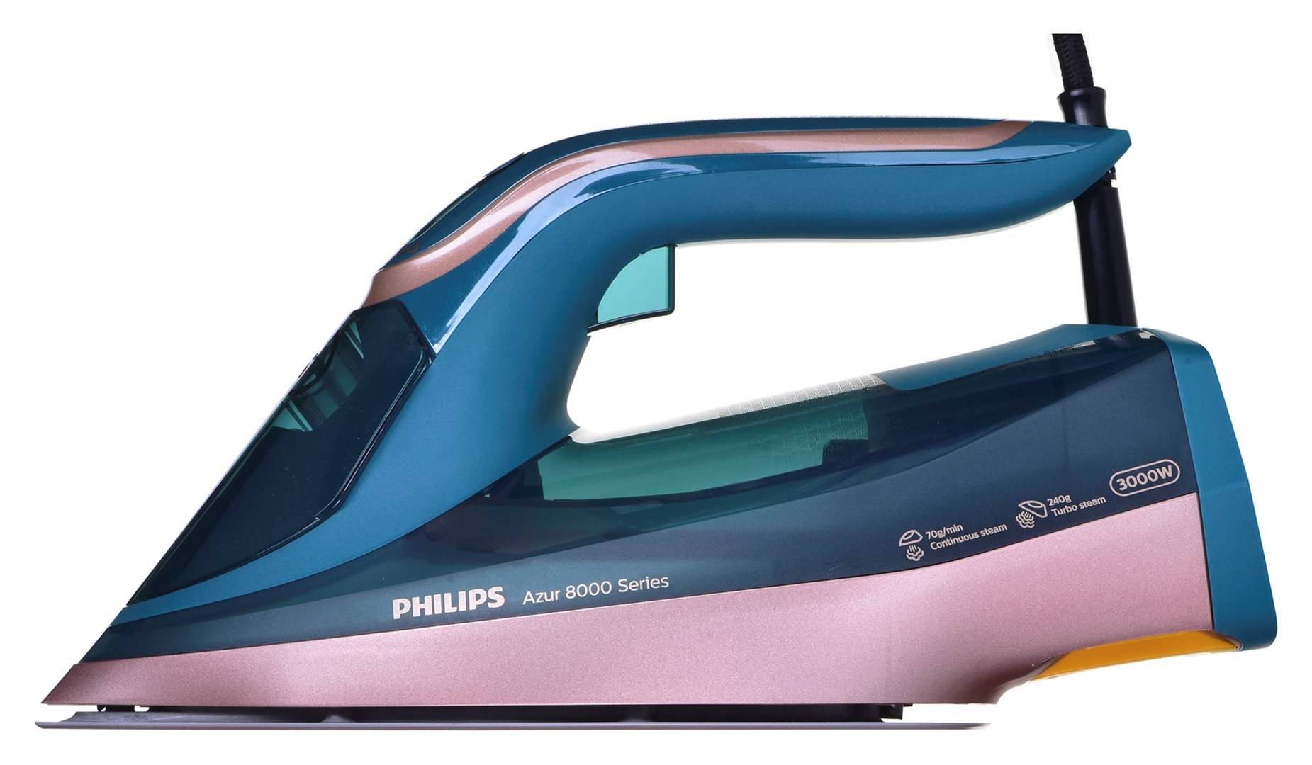 Philips DST8030/70 Dampfbügeleisen - 3000W, 70g/min Dampf-2